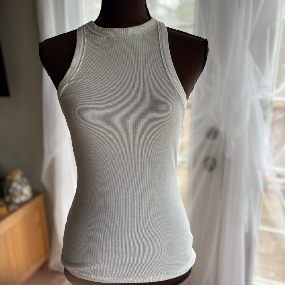 Free People White Tank Top